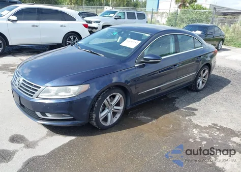 2013 Volkswagen Cc 2.0T Sport Plus из США, поврежденный, VIN WVWBN7AN4DE506923